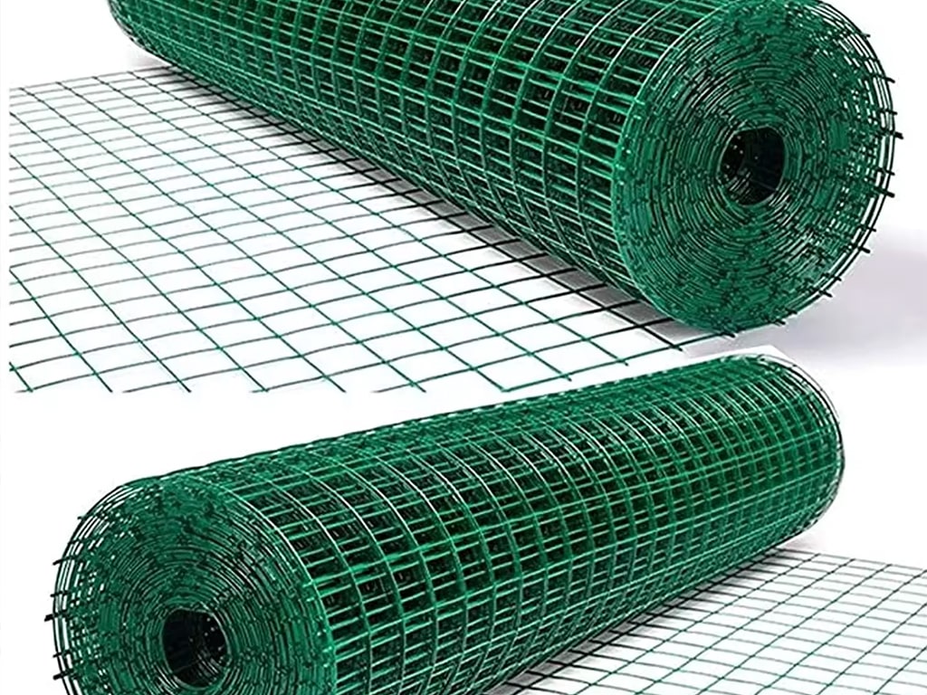 PVC Kaplı Kafes Tel